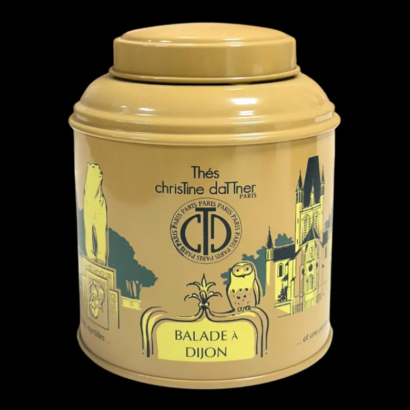 Thés Christine Dattner Balade à Dijon