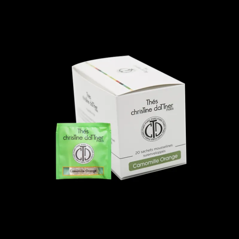 Thés Christine Dattner Camomille Orange