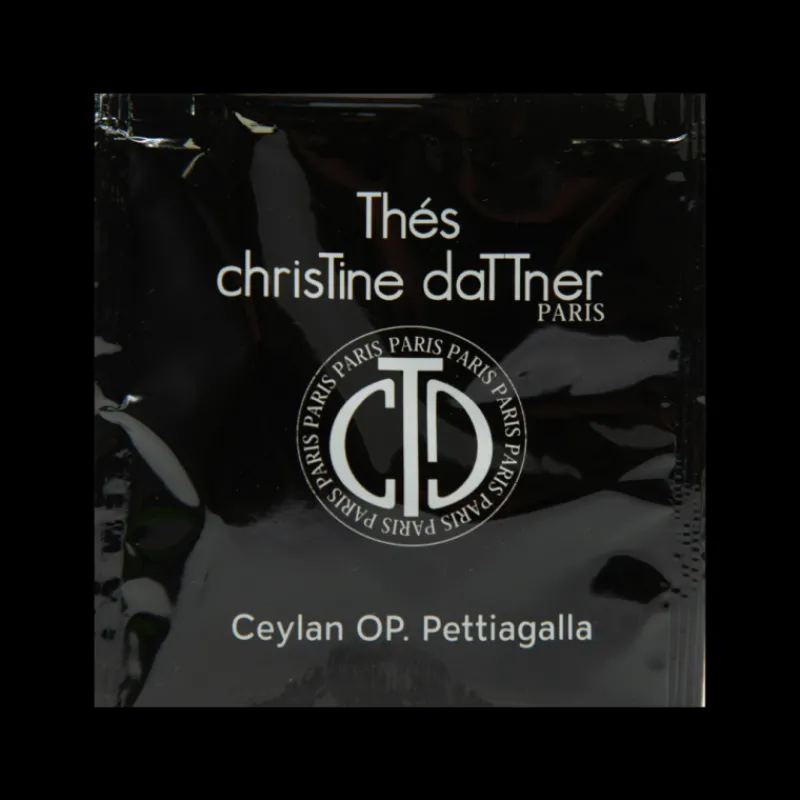 Thés Christine Dattner Ceylan OP. Pettiagalla - Sachet unitaire
