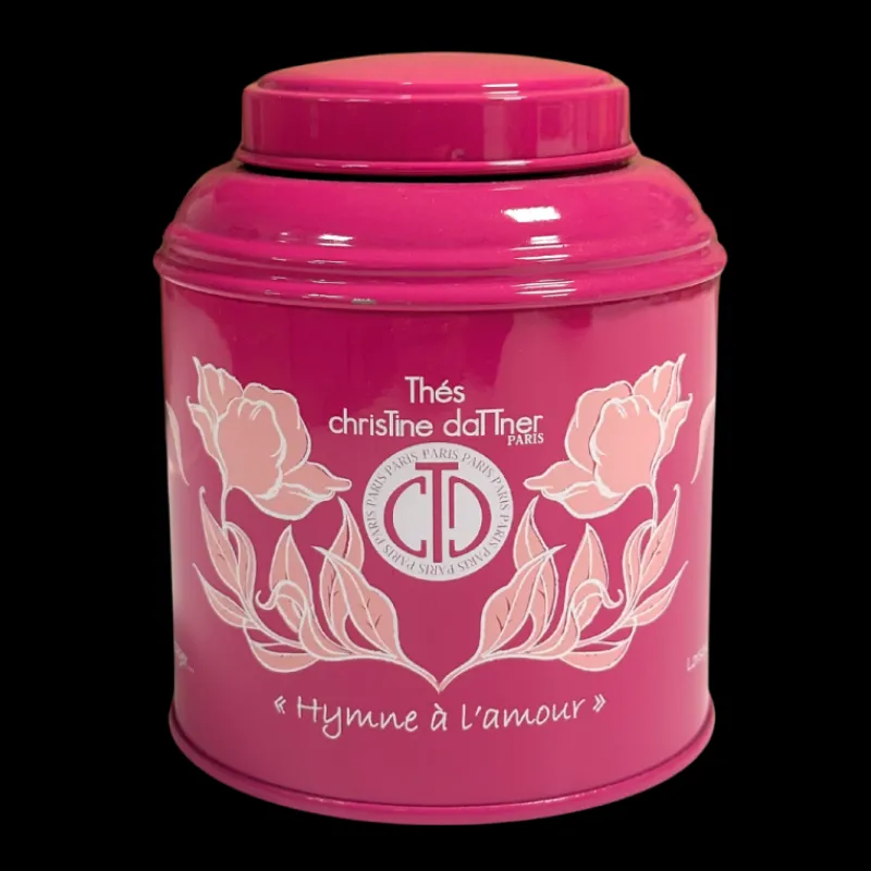 Thés Christine Dattner Hymne à l'Amour