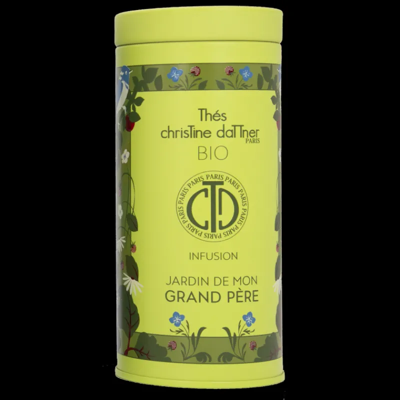 Thés Christine Dattner Jardin de mon Grand-Père BIO