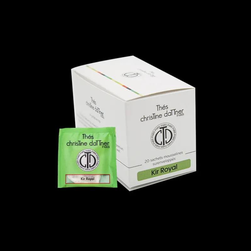 Thés Christine Dattner Kir Royal