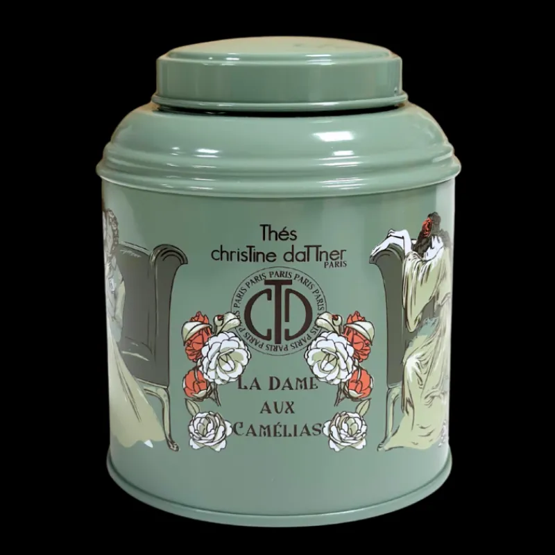 Thés Christine Dattner La Dame Aux Camélias
