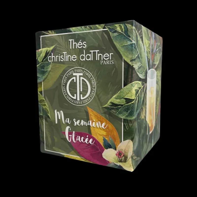 Thés Christine Dattner Ma Semaine Glacée