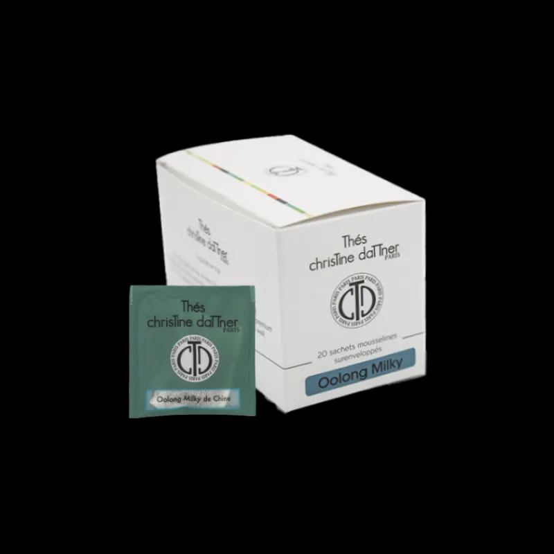 Thés Christine Dattner Oolong Milky