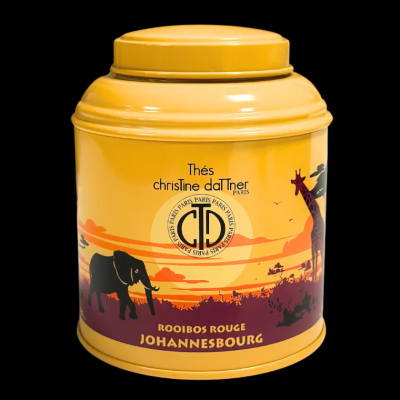 Thés Christine Dattner Rooibos de Johannesbourg
