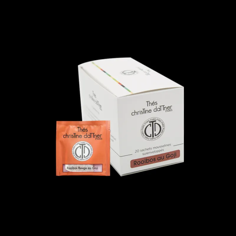 Thés Christine Dattner Rooibos Goji