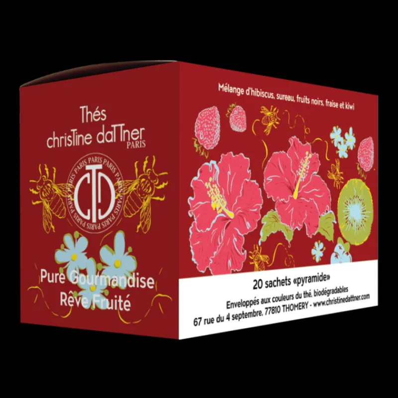 Thés Christine Dattner Rêve Fruité