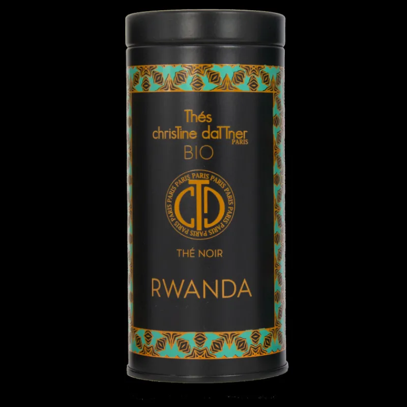 Thés Christine Dattner Rwanda Rukeri Noir BIO